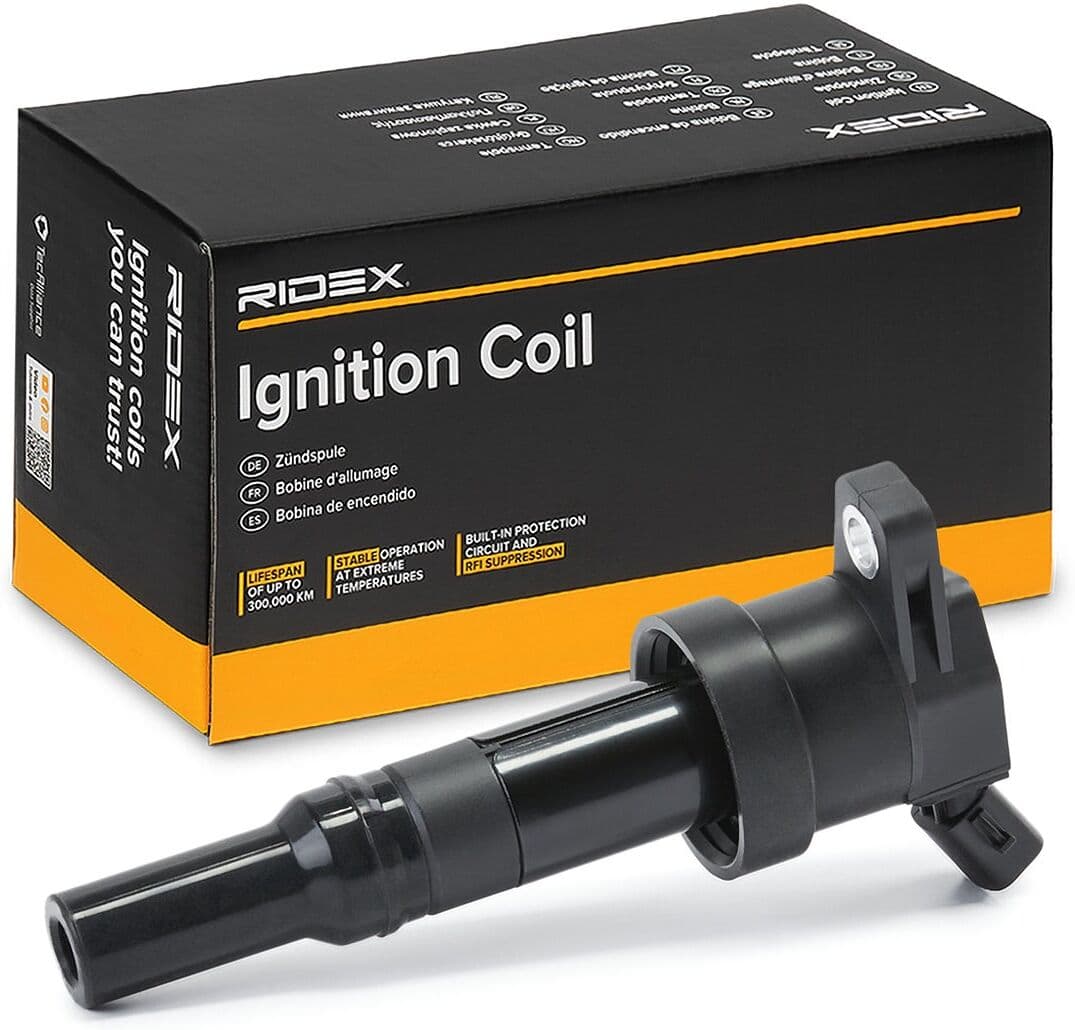 RIDEX 689C0438 Bobina de inductie