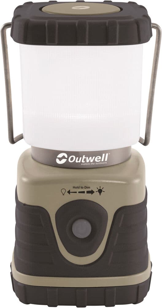 Outwell carnelian dc 600 lámpara montaña Azul (UNICA)