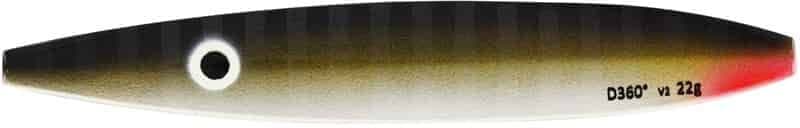 Westin D360° V2 12g 8cm UV Striped Black