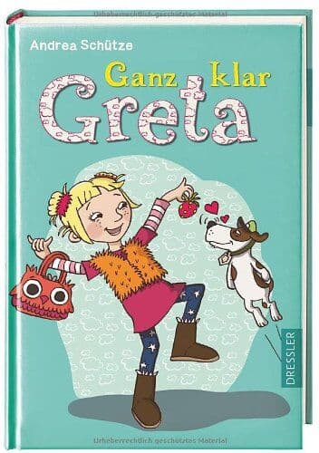 Andrea Schütze - Ganz klar Greta - Preis vom 25.10.2026 20:24:27 h