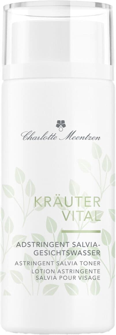150ml Charlotte Meentzen Kräutervital Astringent Salvia Facial Toner