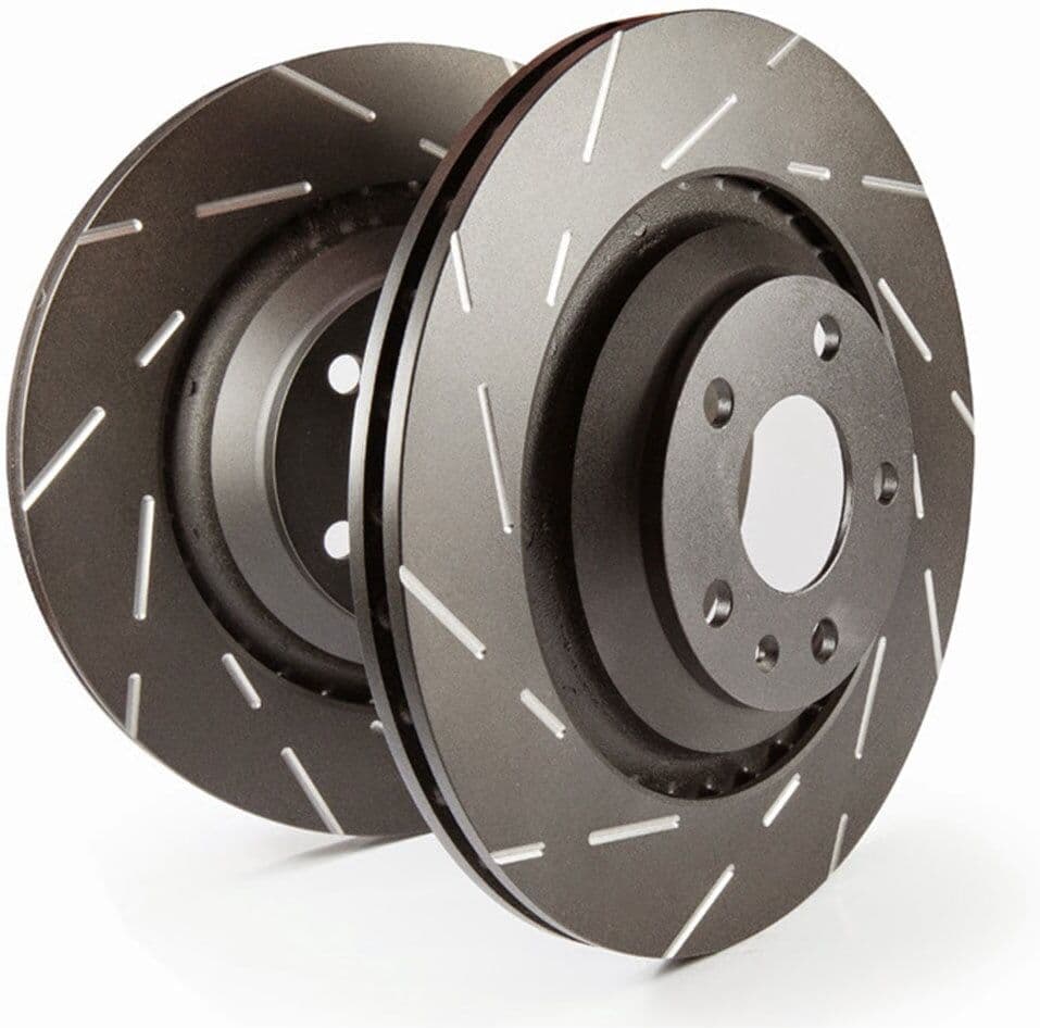 EBC BRAKES Usr Discos Delanteros Rayados Silenciosos Ginetta G4 1.3  Año 1981-  E