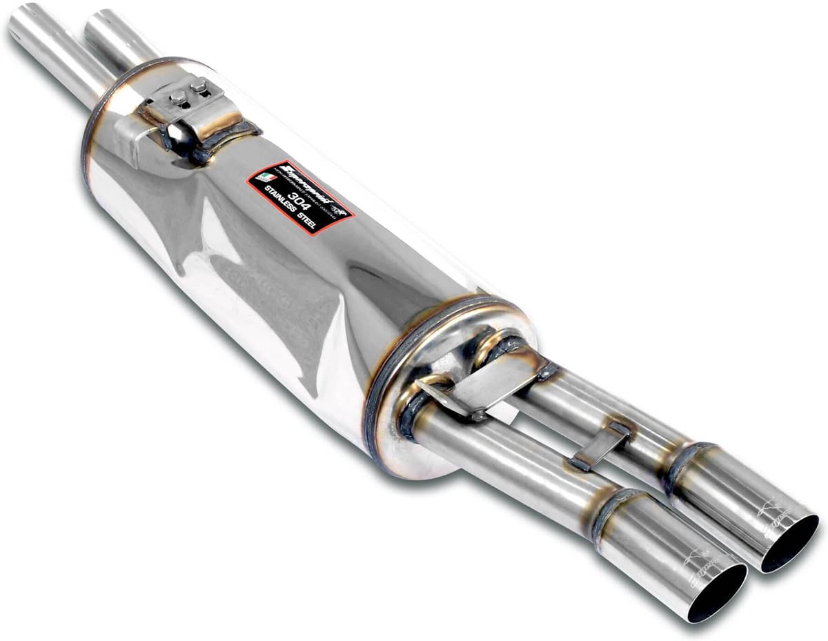 SUPERSPRINT Rear exhaust OO60 Sistema de escape deportivo 100% acero inoxidable -