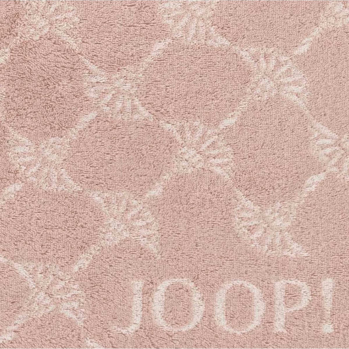 Joop! Gästehandtuch JOOP "Gästetuch Classic Frottier 3er Pack", pink (rosa (nude) cornflower), B:30cm, Obermaterial: 100% Baumwolle CO., Handtücher, Gästehandtuch