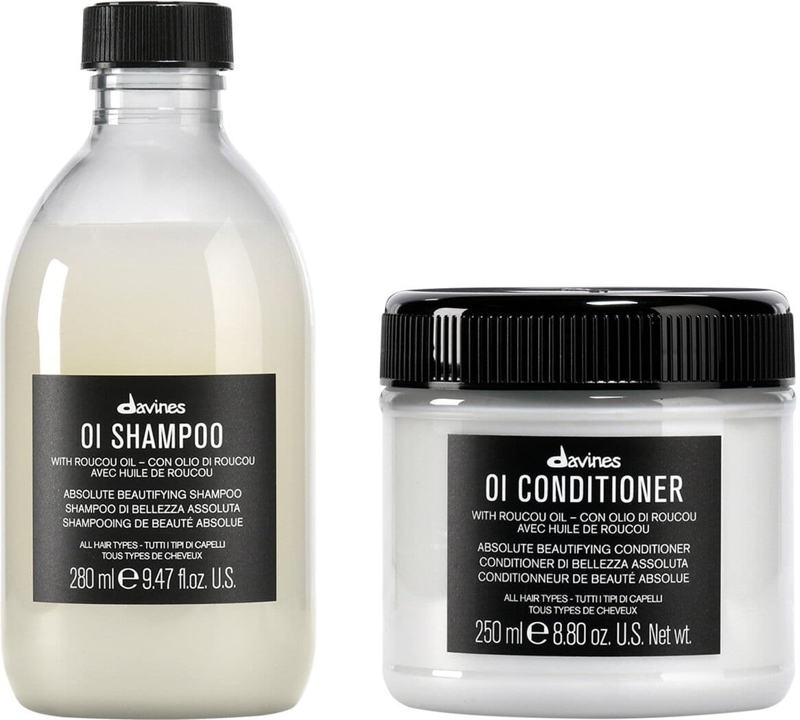 530ml Davines OI Set (Shampoo 280ml + Conditioner 250ml)