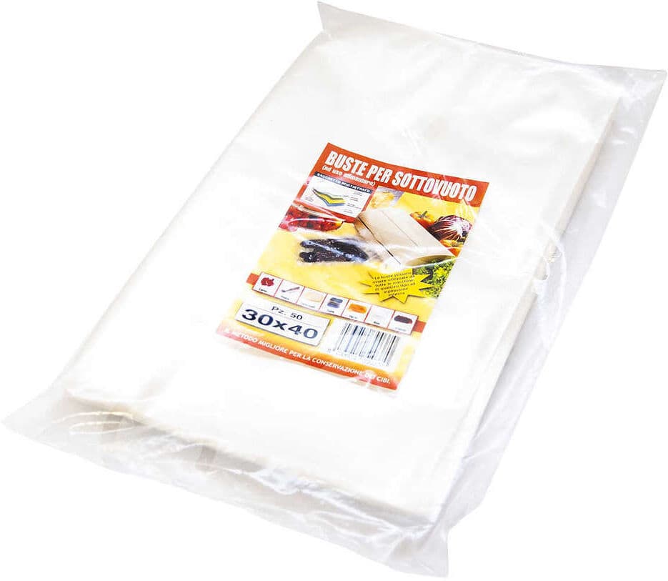 Polsinelli Busta sottovuoto goffrata 30x40 (25 pezzi)