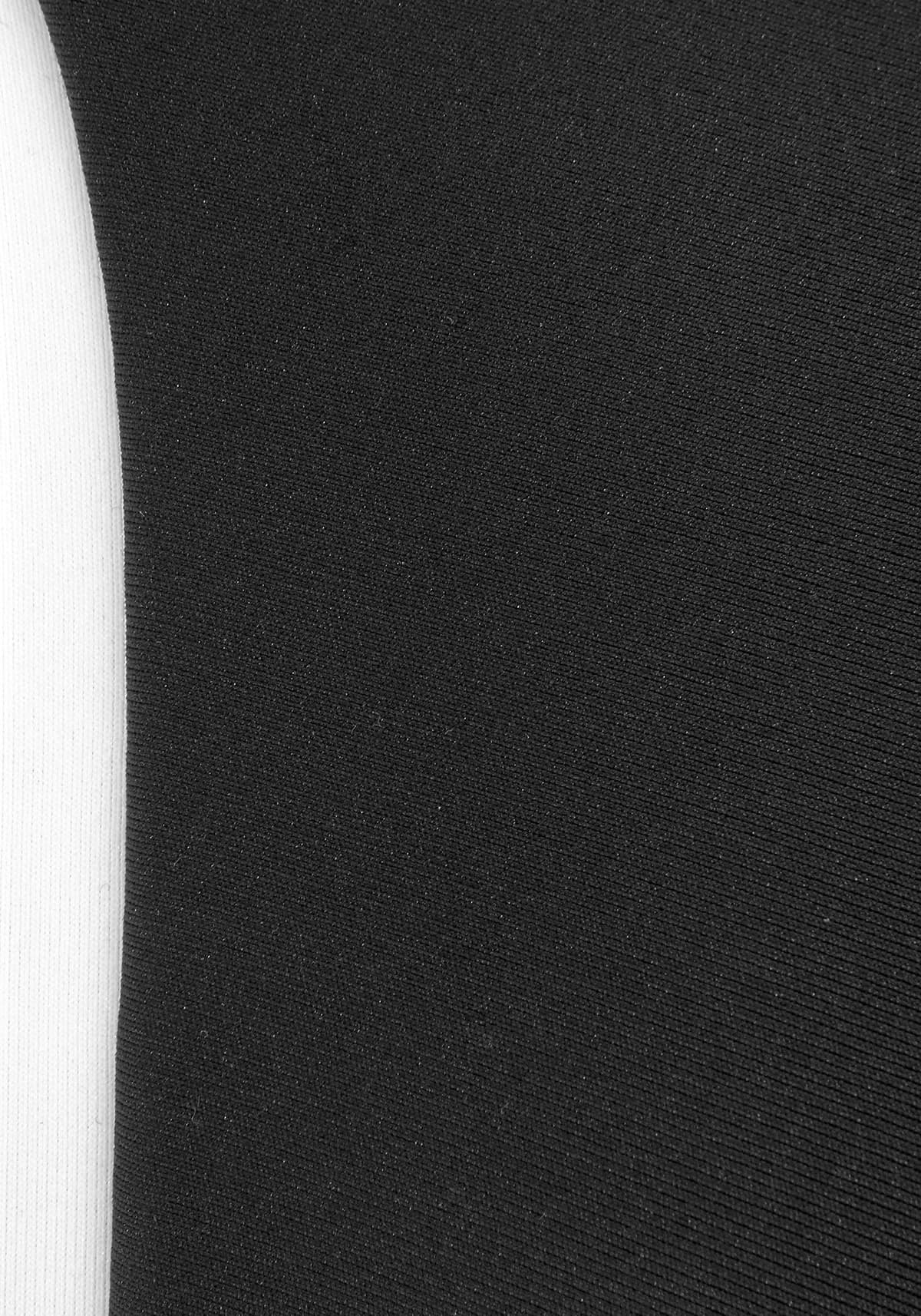 Bügel-Bikini-Top VIVANCE "Lorena", Damen, Gr. 44, Cup C, schwarz, Recycling-Polyamid, unifarben, Bikini-Oberteile Bügel-Bikini-Top, mit kontrastfarbenem Piping