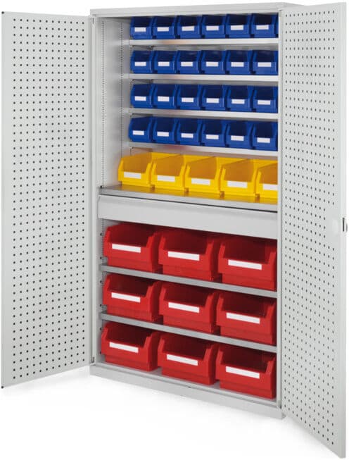 Kappes Grossraumschrank Mod. 30 Lochplattentüren (1780.13.3013)