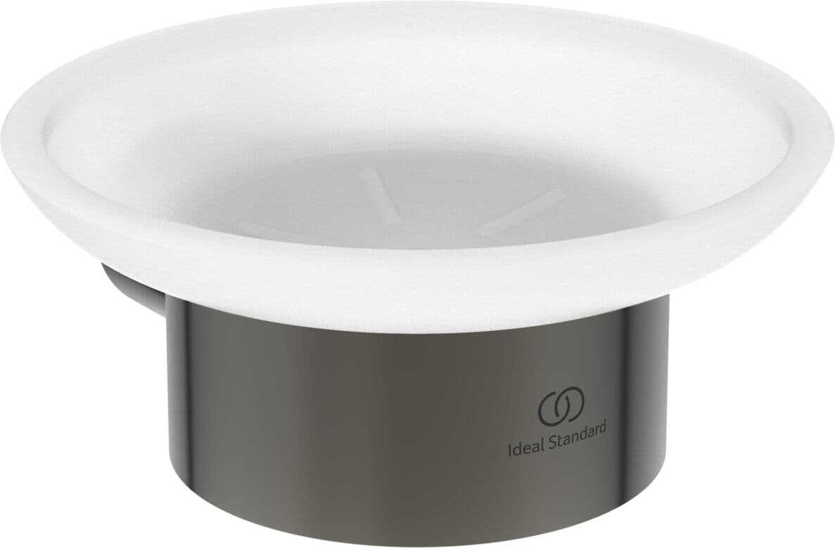 Ideal Standard savon T4509A5 rond, gris magnétique