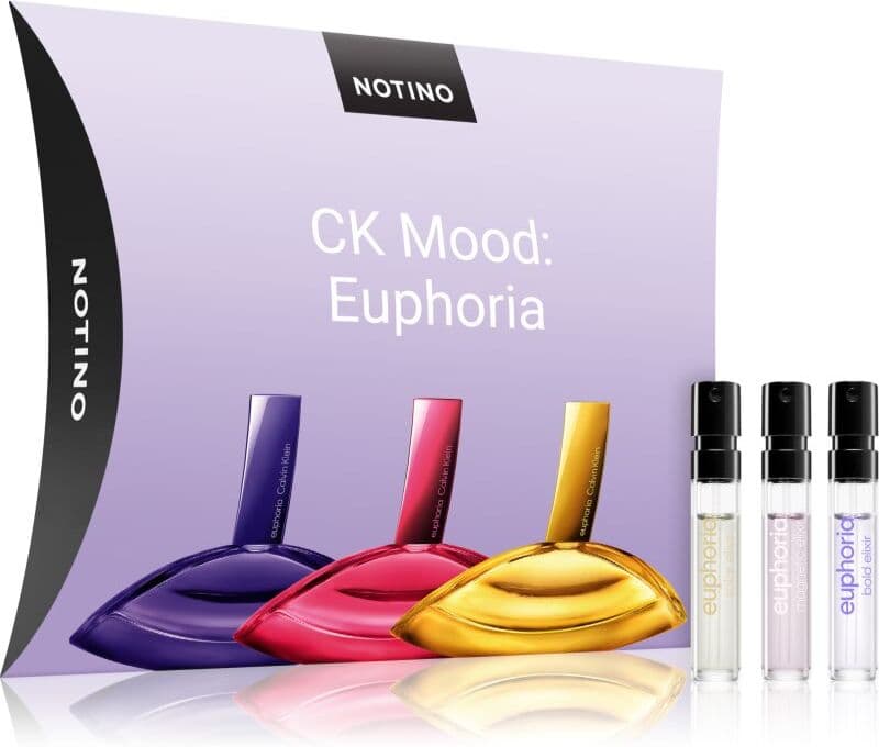 Beauty Discovery Box Notino CK Mood: Euphoria set W