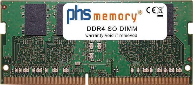 PHS Geheugen 8GB RAM DDR4 SO DIMM 2400MHz PC4-2400T-S voor HP All-in-One 22-c0020nl (SP437151)