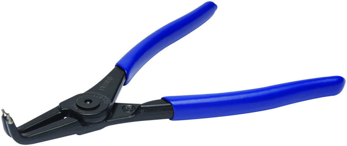 Alicate para anéis de retenção exterior curvo 8-13 mm Irimo 621851
