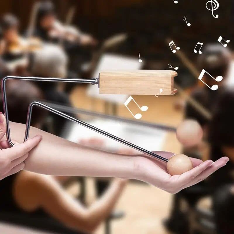 NONE Vibra-Slap Percussion Instrument Wood Percussion Instrument Percussion Musical Instrument Vibraslap Unique Musical Loud Stage