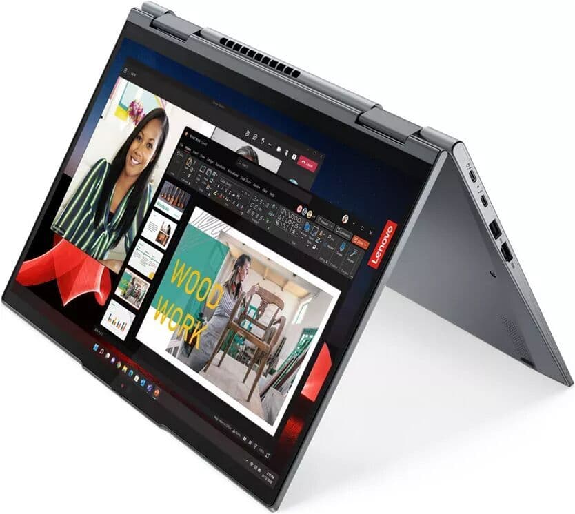 Lenovo ThinkPad X1 Yoga G8   i7-1355U   14"   8 GB   256 GB SSD   WUXGA   Bakgrundsbelyst tangentbord   Win 11 Pro   HR