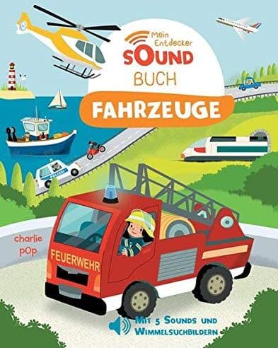 Marion Zoubenko - Mein Entdecker-Soundbuch - Fahrzeuge - Preis vom 24.10.2026 19:17:51 h