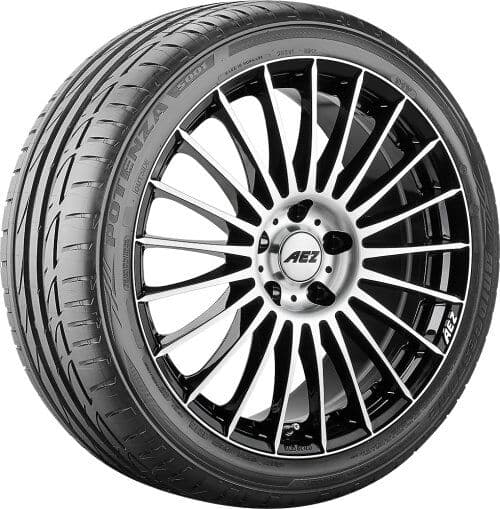 Bridgestone Sommerreifen 225/40r18 92y - Potenza S001 Rft 7542