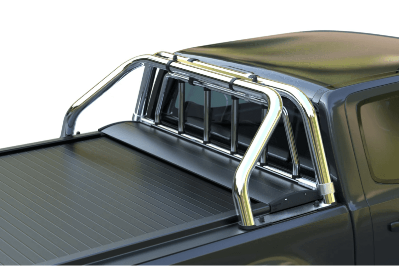 Rollbar Inox Two Legs cu Protecție Ford Ranger 2012+ 2016+ 2020+