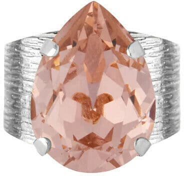 Caroline Svedbom Classic Drop ring vintage rose rhodium