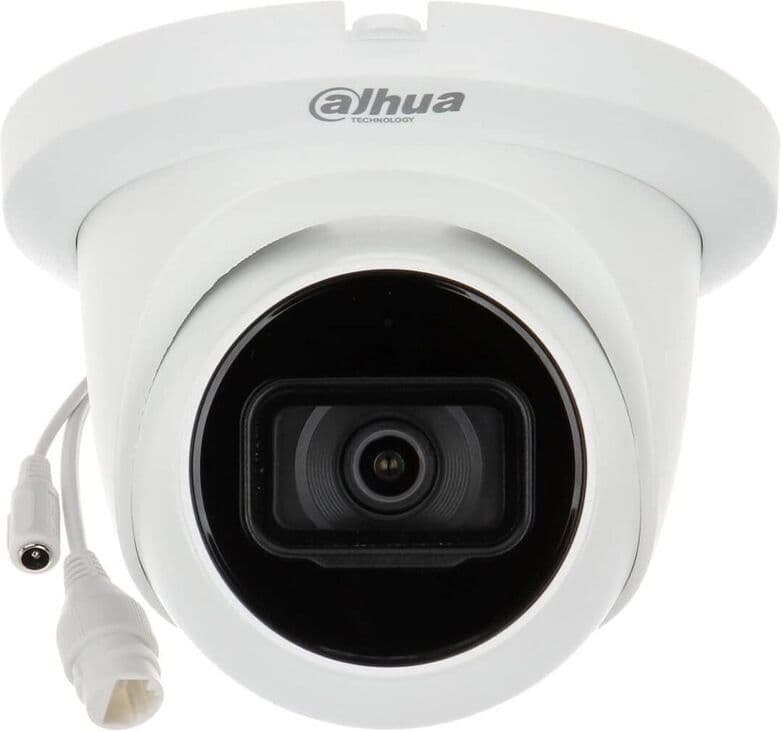 Dahua Ipc-Hdw2230T-As-0280B-S2 IP Κάμερα Παρακολούθησης Full HD 1080p Αδιάβροχη με Μικρόφωνο και Φακό 2.8mm IPC-HDW2230T-AS-0280B-S2