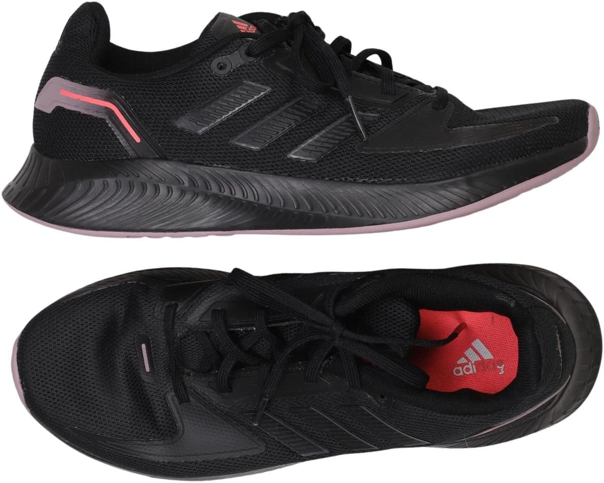 Adidas Damen Sneaker, Schwarz, Gr. EU 40 (UK 6.5), kein / Etikett - Second Hand