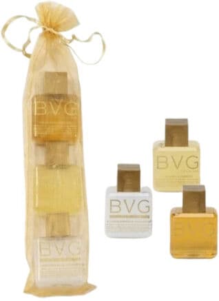 Tirolix Set 50 Pezzi Set con Shampoo Gel Doccia e Latte Corpo Gold 24K