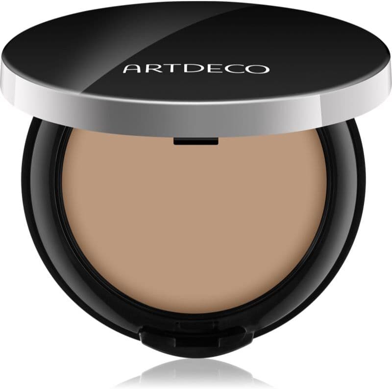 ARTDECO High Definition απαλή συμπαγής πούδρα απόχρωση 3 Soft Cream 10 γρ