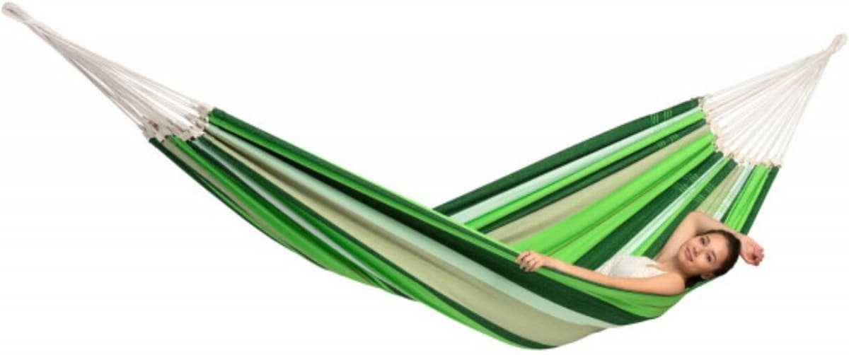Hamac brésilien XXL PARADISO Amazonas Oliva vert 3 personnes