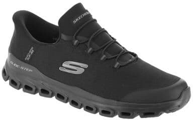 Skechers Sport Slip-ins: Glide Step-Zefyr (Men's) Athletic in Black, Size 9 W, Memory Foam/Textile