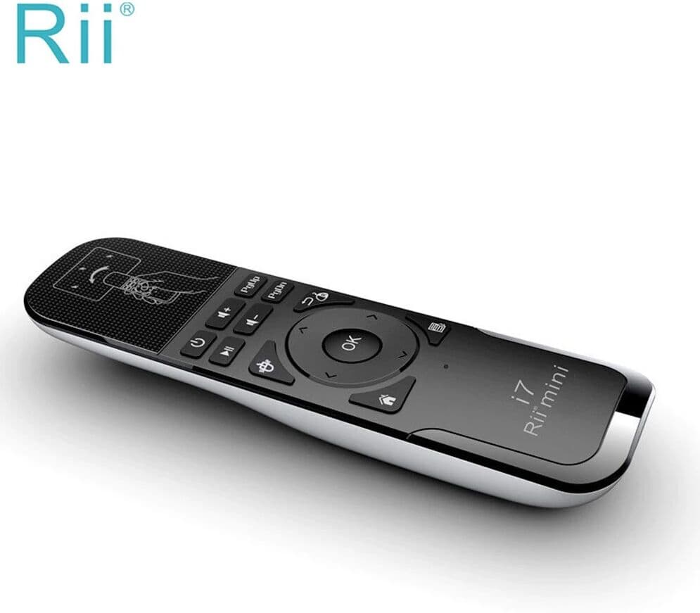 Rii I7 2.4G Wireless Fly Air Mouse Remote Control Motion Sensing Built in 6-Axis FControl for Pc Android TV Box Smart PC