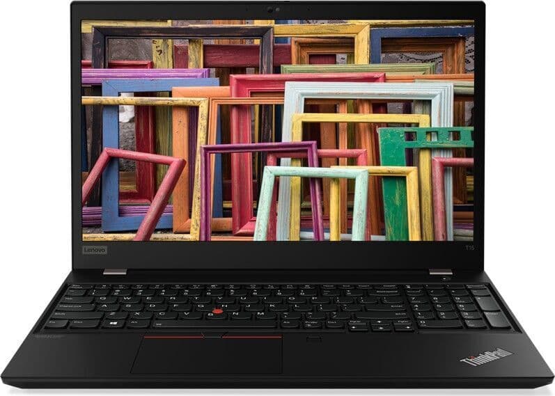 Lenovo ThinkPad T15 G1   i7-10510U   15.6"   8 GB   256 GB SSD   FHD   Webcam   GeForce MX330   Win 11 Pro   PT