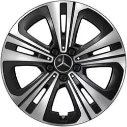 Mercedes-Benz CLA C174 Original 5-Doppelspeichen-Rad Aero 18 Zoll A17440131007X2