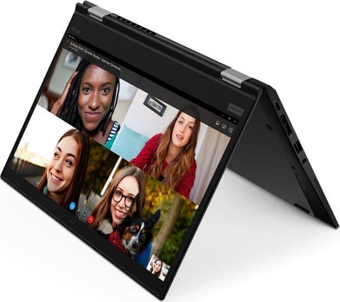 Lenovo ThinkPad X13 Yoga   i5-10210U   13.3"   8 GB   256 GB SSD   Iluminación del teclado   Win 11 Pro   NL - Refurbished