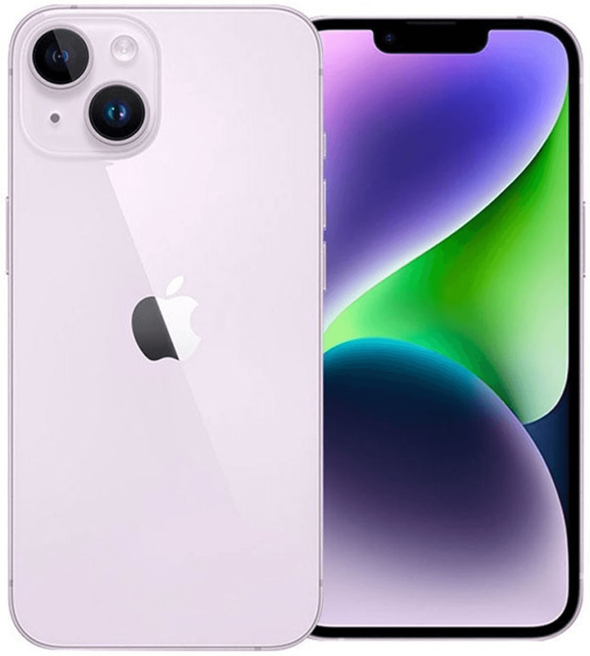 Apple iPhone 14 Plus 256 GB Recondicionado - Bom - Roxo - Desbloqueado