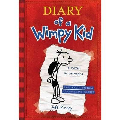 Diary of a Wimpy Kid 01, Taschenbuch von Jeff Kinney, Hachette Book Group USA