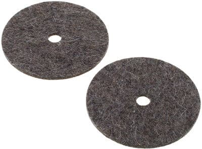 Paiste Felt Pads for Hand Cymbal Schwarz