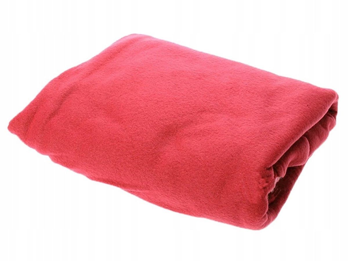 Pingyang Rongrong Handicraft Deken met mouwen Rood XXL