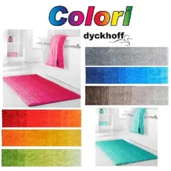Dyckhoff Badteppichserie 'Colori' (Farbe: Pink / Größe: 60 x 100 cm)