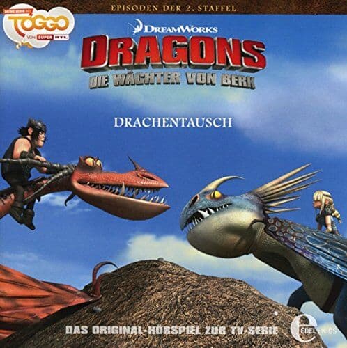 Dragons-die Wächter Von Berk - Dragons - Die Wächter von Berk Drachentausch, Folge 18 - Das Original-Hörspiel zur TV-Serie - Preis vom 03.10.2026 20:43:07 h