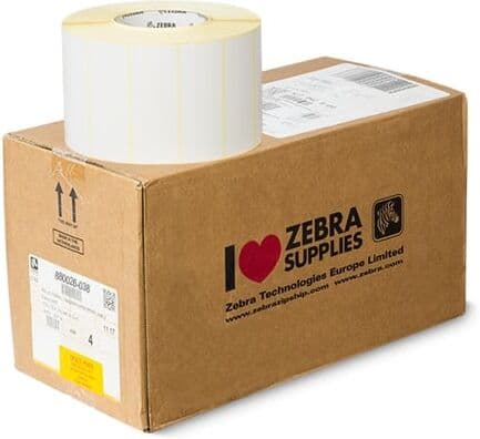 Zebra Z-Perform 1000T 880026-038 etiqueta branca 102x38mm