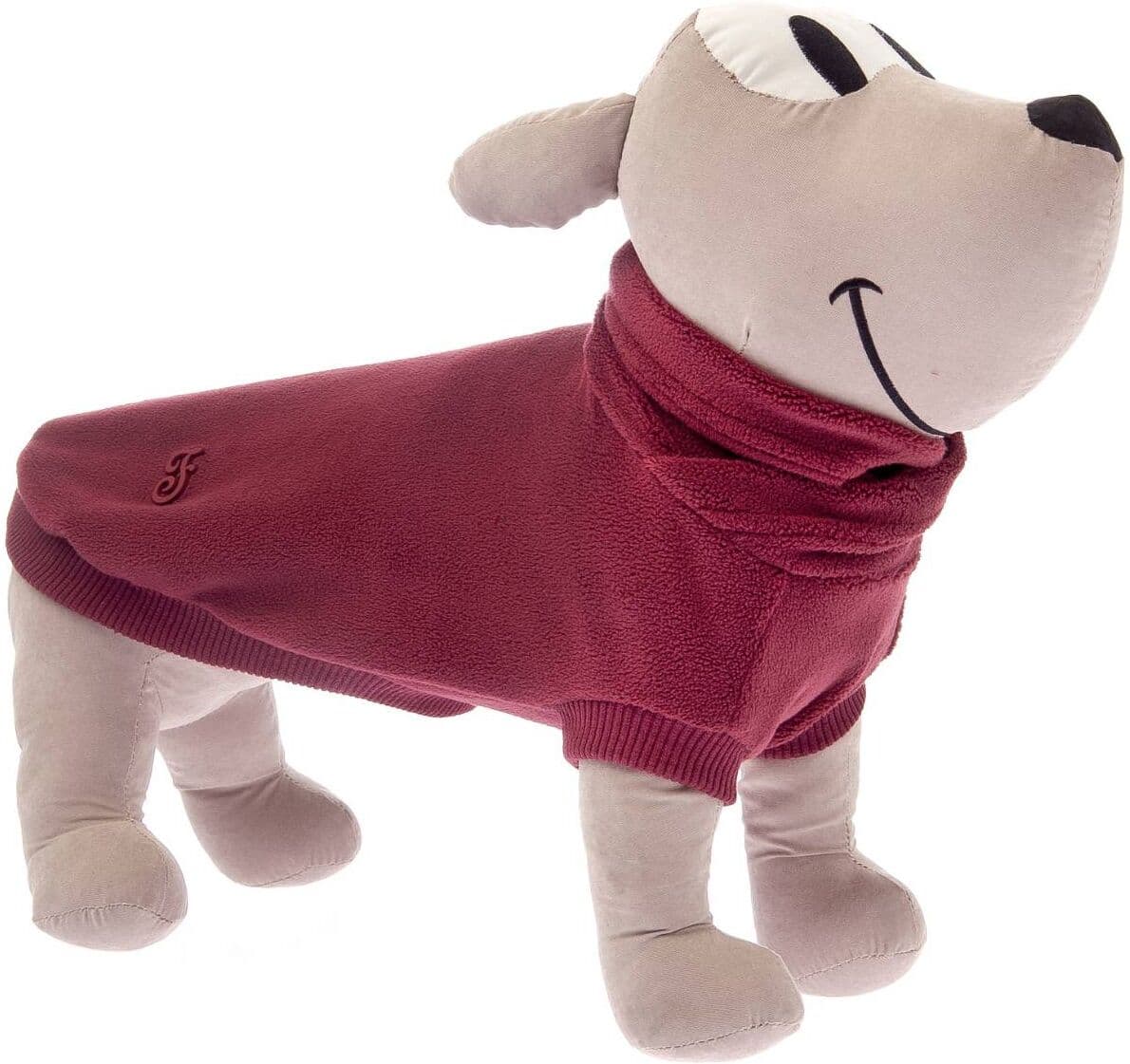 Ferribiella Pile per Cani Polarotto Bordeaux 20 cm