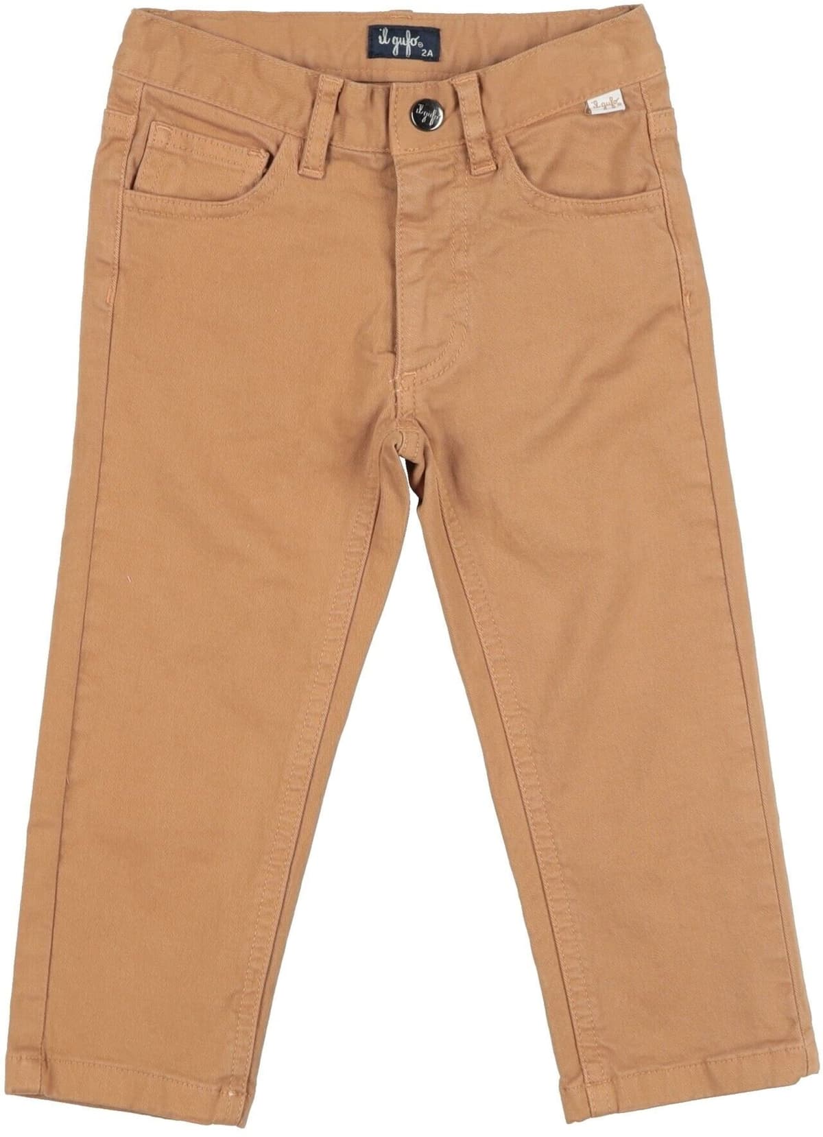 Il Gufo Pantalones Niño Camel 24 Niño