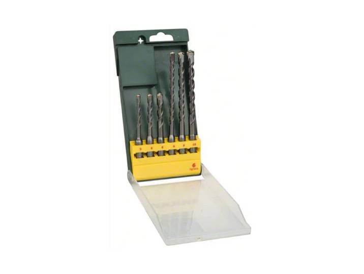 Bosch Promoline SDS Plus Hartmetall Hammerbohrer Set 6 tlg.