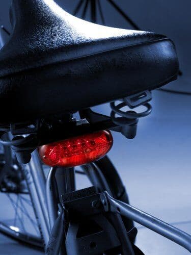 Luci per bicicletta jordy   set   led Personalizzate o neutre IMPRESSION
