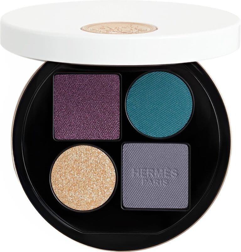 Hermès Ombres D', Paleta Cuarteto De Sombras De Ojos, Edición Limitada, Ombres Optiques .  (3 g) Ombres Optiques