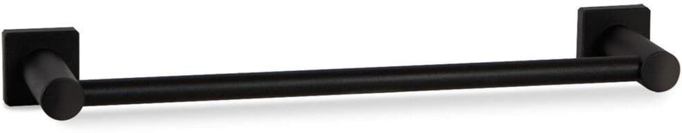 Beltrán Toallero de barra Praga .  (49,5 cm) Negro