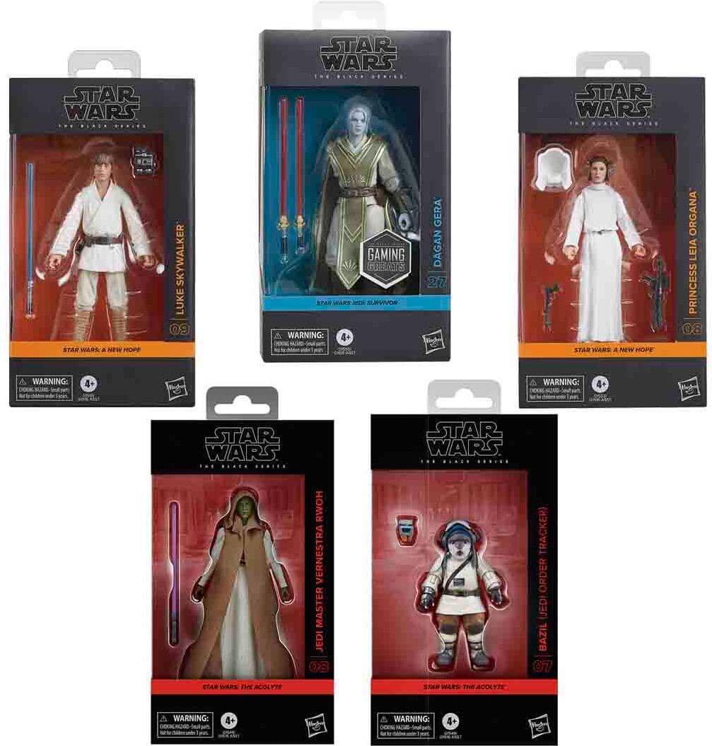 Hasbro Figura The Black Series Star Wars .