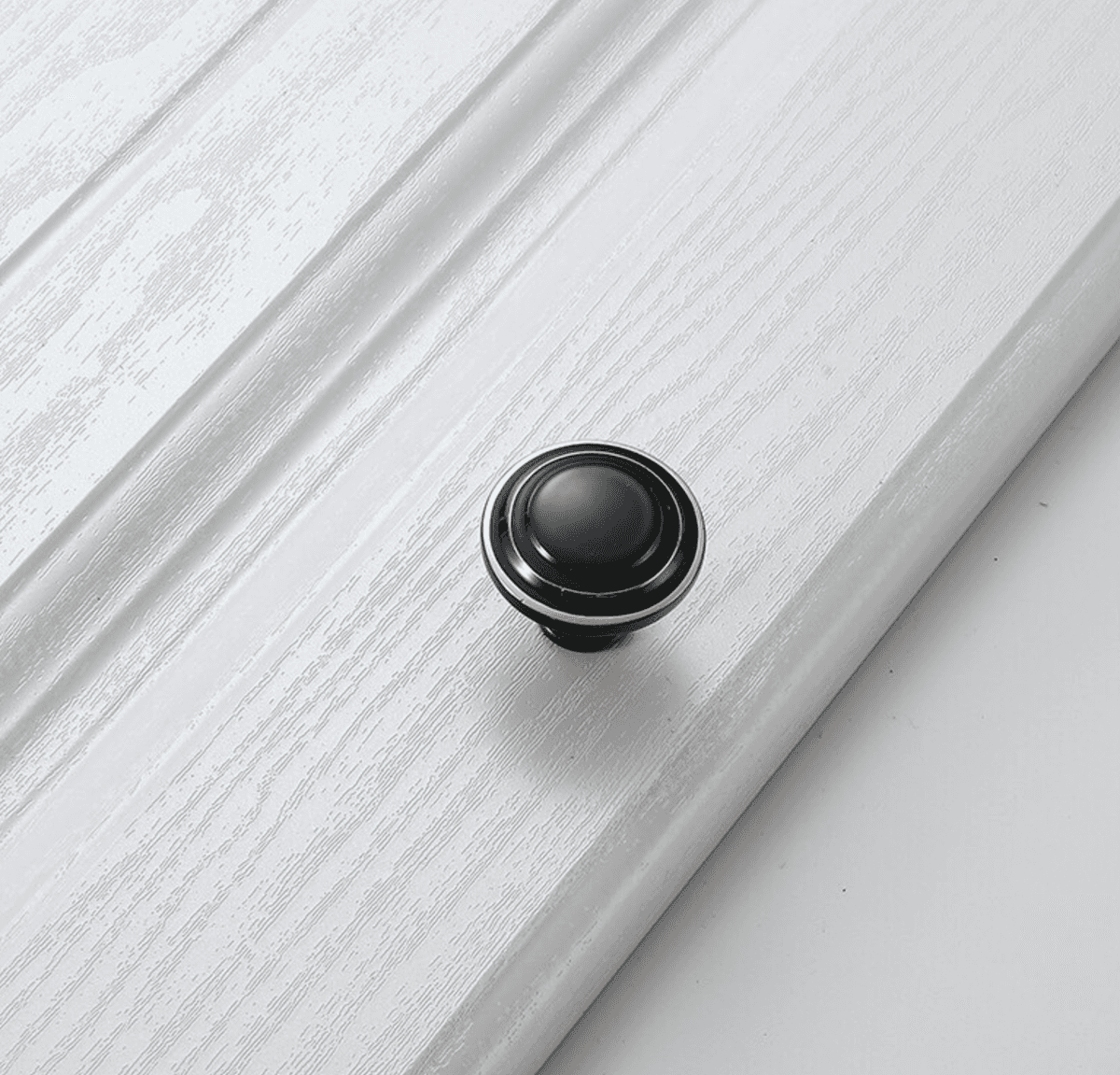 Herligt Hjemme Håndtag, Metal, Sort/messing "Imperial" Knop, 96 Mm, 128 Mm – 96mm – 96 Mm