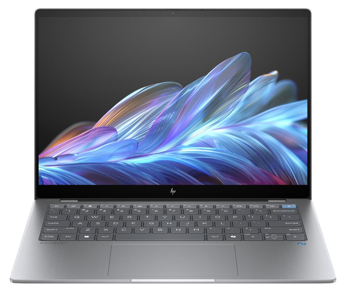 HP OmniBook X 14-fe0660ng, Snapdragon, 35,6 cm (14"), 2240 x 1400 Pixel, 16 GB, 1 TB, Windows 11 Home