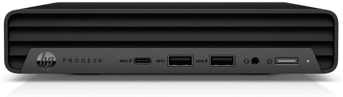 HP ProDesk 600 G6 Mini i5 10500T, 16 Go, SSD 512 Go, A+