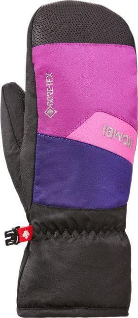 Kombi Juniors' Shadowy GORE-TEX Mittens Violet Indigo S